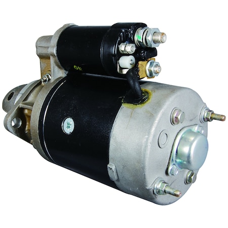 Wai Global Starter, STRDR 14MT J11, 12 Volt, CW, 9Tooth Pinion 6615N